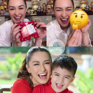 VIDEO: Sweet Christmas Gift Marian Rivera Got from Her Son Sixto