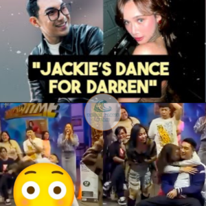 Jackie Gonzaga Dances On Top Of Darren Espanto, Netizens React ….