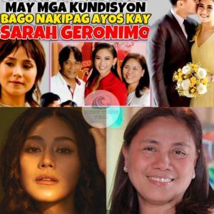 Nanay ni Sarah Geronimo may mga kundisyon sa usaping pera bago nakipagbati kay Sarah at Mateo