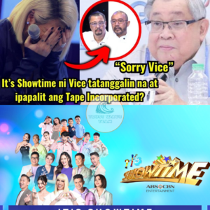 It’s Showtime ni Vice Ganda tatanggalin na sa GMA Network at ipapalit ang Tape Incorporated!