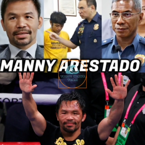 BREAKING NEWS: Manny Pacquiao Arrested Amid Multiple Allegations—What Happens Next?