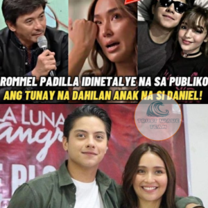 ROMMEL PADILLA isiniwalat sa PUBLIKO kung bakit nagawang ipinagpalit ni DANIEL PADILLA si KATHRYN