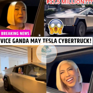 Vice Ganda SPOTTED with New Tesla Cybertruck!