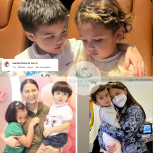 Marian Rivera, Sofia Andres gush over kids’ adorable moment