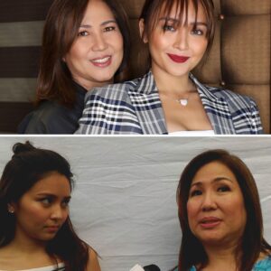 SHOCKING : Kathryn Bernardo’s Mother Fires Back at Basher—“Don’t Question My Motherhood!” What Happened?