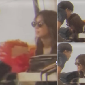 ACTUAL FOOTAGE GALING SA DRESSING ROOM NI KATHRYN BERNARDO! Inabutan ng bulaklak ni Daniel Padilla!  Comeback na ba?! (NG)