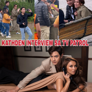 WOW INTERVIEW NG KATHDEN SA TV PATROL NAKAKAILIG NAMAN TALAGA