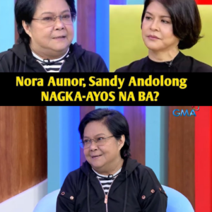 Nora Aunor and Sandy Andolong: The Shocking Drama of a Legend and Obsessive Fans