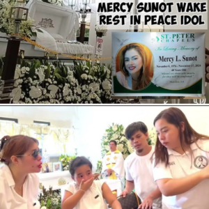 Mercy Sunot ng Aegis, inihatid na sa kanyang huling hantungan