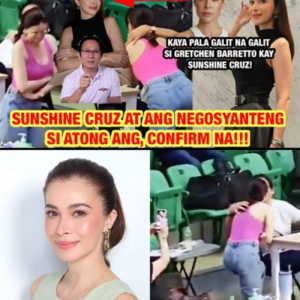 Sunshine Cruz and Atong Ang Kissing In Public? Video Goes Viral