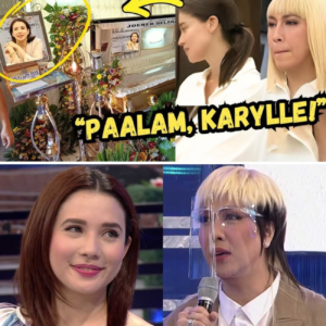 VICE GANDA NAG-ALAY NG MENSAHE SA BUROL NG CO-HOST SA IT’S SHOWTIME NA SI KARYLLE PADILLA!