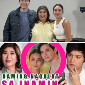 JESSICA SOHO SHOCKED IN THE STORY THAT KATHRYN BERNARDO, DANIEL PADILLA AND ALDEN RICHARDS /lo