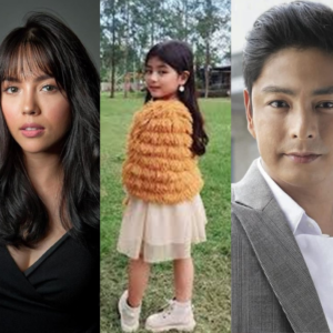 Breaking News: Coco Martin Unveils His Daughter Zia Grace Martin with Julia Montes!