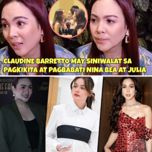 Claudine Barretto Reaksyon Sa Pagbabati Nina Bea Alonzo at Julia Barretto