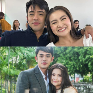 Barbie Forteza has a funny reaction after David Licauco arrives late to their movie premiere