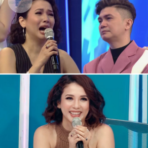 Naghi-hirap ang pamilya ng Showtime sa emosyon, tumingin si Karylle sa mga mata ni Vhong at sinabi ito…