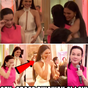 Shocking! Lovi Poe Cries Uncontrollably at Her Wedding Reception Over an Unexpected Move by Senator Grace Poe!