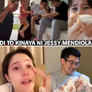 Jessy Mendiola’s heart almost broke with happiness after witnessing what Baby Peanut’s grandparents did – leaving fans stunned and curious about the shocking reveal!