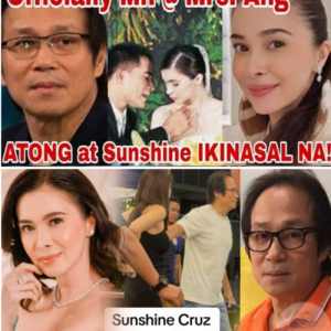 ATONG Ang at SUNSHINE Cruz IKINASAL NA! GRETCHE HINDI MAKAPANIWALA!