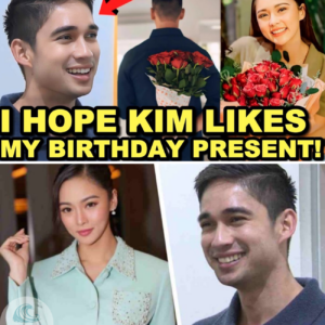 ❤️ Atty. Oliver Moeller HAS A SPECIAL GIFT for Kim Chiu on her 34th BIRTHDAY! SO SWEET!