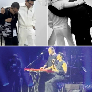 Gary Valenciano sent a special message to his child, who directed his concert performance.