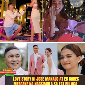 Jose Manalo and EB Babes Mergene share the untold story of their love, from Eat Bulaga to a stunning wedding!