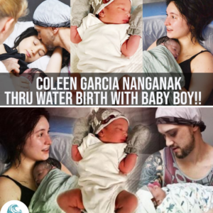 FULL VIDEO: ACTUAL DETAILS of COLEEN GARCIA’S WATER BIRTH at their home in Quezon City.