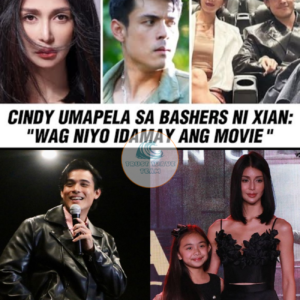 Umapela Sa Bashers Ni Xian Lim Si Cindy Miranda: “Wag Niyo Idamay Ang Movie!