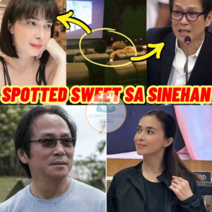 OUR ANG AT SUNSHINE CRUZ, SPOTTED SWEET AT THE CINEMA IN BGC!