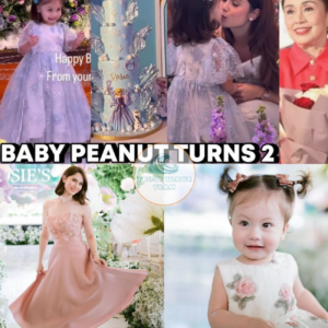 BABY ROSIE 2ND BIRTHDAY VILMA SANTOS LUIS MANZANO JESSY MENDIOLA BONGGANG HANDAAN SA ANAK