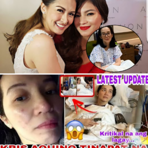 SHOCKING! Marian Rivera’s emotional reaction upon seeing Kris Aquino at St. Luke’s Hospital, with Angel Locsin standing by her side in a heartwarming show of support!