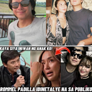 ROMMEL PADILLA isiniwalat sa PUBLIKO kung bakit nagawang ipinagpalit ni DANIEL PADILLA si KATHRYN! (ht)