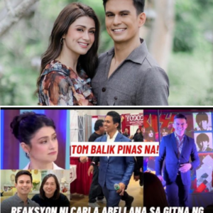 Carla Abellana’s Reaction To The Return Of Her Ex-Husband Tom Rodriguez To The Philippines…