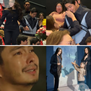 Coco Martin Left in Tears After Witnessing Julia Montes’ Heart-Wrenching Scene in ‘Saving Grace