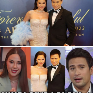 SURPRISING TURN OF EVENTS! Catriona Gray and Sam Milby are no longer together, and now the big question is—Was Sam Milby involved with a man? Catriona’s move? Removing their engagement photos from Instagram, leaving fans puzzled!