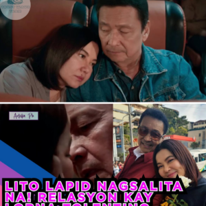 Shock: Lito Lapid finally opens up about his bond with Lorna Tolentino—this revelation will blow your mind!