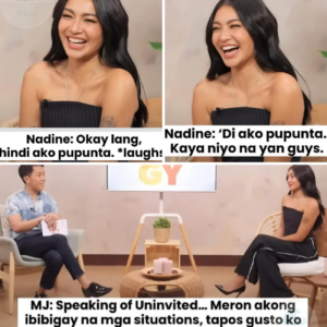 Nadine Lustre’s shocking response when asked about attending her ex’s wedding! (VIDEO)