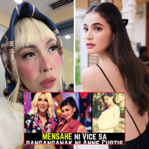 Vice Ganda, overjoyed and thrilled by the news of Anne Curtis’ childbirth: an unexpected message that touched everyone’s heart, ! 💖🍼