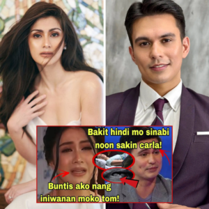 SHOCK: Carla Abellana burst into tears when she revealed the long-hidden truth to Tom Rodriguez. Fans were stunned by the shocking brutality behind it, which is…?