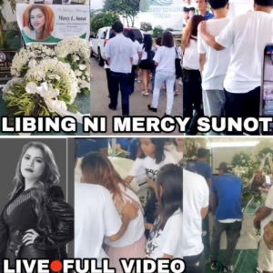 HULING GABI NG LAMAY BUR0L NI MERCY SUNOT NAG-IYAKAN LAHAT ANAK AT KAPATID NI MERCY SUNOT