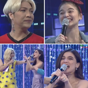 Anne Curtis “gets strangled” by Vice Ganda after saying “Pumangit ka na!” – Is this an over-the-top act in showbiz? 😱😡