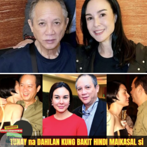 GRETCHEN BARRETTO, IBINAHAGI KUNG BAKIT NAHULOG SIYA KAY TONY BOY CONJUANGCO.