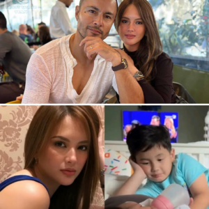 ELLEN ADARNA EXPLAINS WHY SHE WOULDN’T MAKE A GENDER REVEAL TO HER SON WITH DEREK RAMSAY. /lo