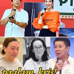 KRIS AQUINO, HULING HABILIN SA MGA KAIBIGAN NA SINA SHARON CUNETA TẠI WILLIE REVILLAME, EMOSYONAL!