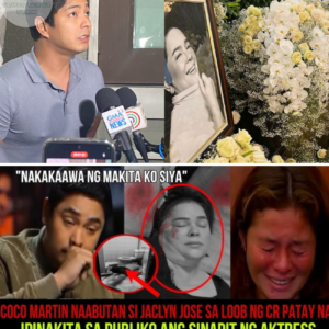 Coco Martin Reveals Jaclyn Jose’s Struggles Inside the CR | Jaclyn Jose Has Passed Away.