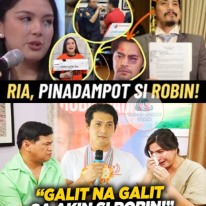 RIA ATAYDE, IPINADAMPOT SI ROBIN PADILLA NG KAPULISAN MATAPOS BUGBUGIN SI ZANJOE MARUDO!