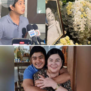 Coco Martin Reveals the Emotional and Intimate Final Moments He Shared with Jaclyn Jose Before Her Tragic Passing.