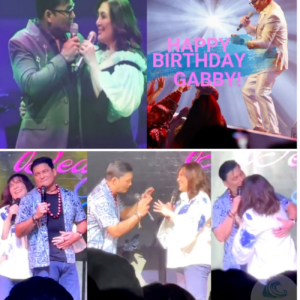 Gabby Concepcion shocked everyone when he gave Sharon Cuneta a ring on stage during the Dear Heart concert in Honolulu. What was the meaning behind it?