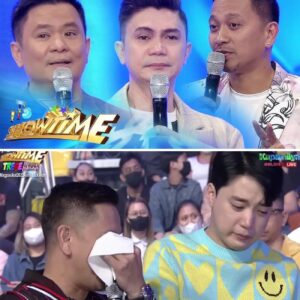 EMOTIONAL! Jhong and Ryan Brought to Tears by a Surprise from ‘Showtime’! (VIDEO)