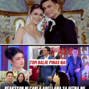 Carla Abellana’s Reaction To The Return Of Her Ex-Husband Tom Rodriguez To The Philippines…